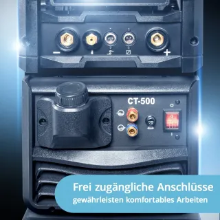 Инверторен заваръчен апарат STAHLWERK AC/DC TIG 315 Puls Pro/ 315А