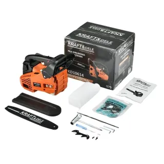 Моторен верижен трион KraftDele KD10614/ 3.9 к.с.