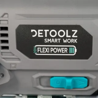 Акумулаторен прободен трион Detoolz DZ-FX1013-G01/ 20V Акумулаторен прободен трион Detoolz DZ-FX1013-G01/ 20V