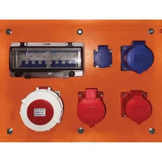 Авариен дизелов генератор UNICRAFT PG-D 230 TEA-S HC/ AVR/ 18 kW/ 400V/ 60л