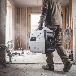 Инверторен бензинов генератор STAHLWERK IG-3500 ST/ 3,5 kW / 230V/ 8л Инверторен бензинов генератор STAHLWERK IG-3500 ST/ 3,5 kW / 230V/ 8л