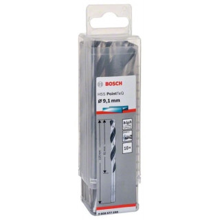 Свредло HSS за метал PoinTec 9.1 mm на Bosch комплект 10 бр. Свредло HSS за метал PoinTec 9.1 mm на Bosch комплект 10 бр.