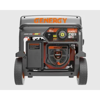 Бензинов генератор Genergy BAQUEIRA RC 7000W/ 28л