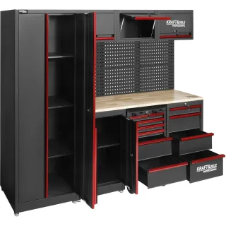 Комплект мебели за работилница KraftDele KD5860/ 260 см