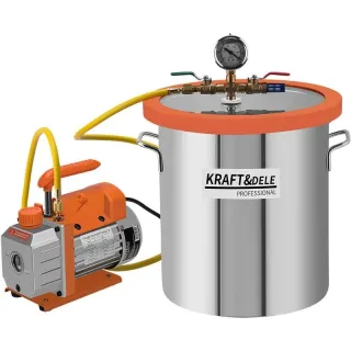 Вакуумна камера с помпа KraftDele KD11785/ 200W