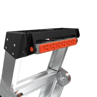 Професионална двураменна стълба Little Giant KING KOMBO PRO 8+6/ 150 кг