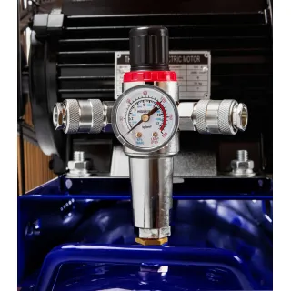 Маслен компресор KraftDele KD4066/ 4.1kW/400V/ 100л Маслен компресор KraftDele KD4066/ 4.1kW/400V/ 100л