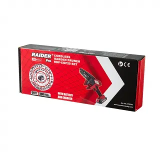 Акумулаторна резачка Raider RDP-CGP20 R20/ 20V/ 2Ah