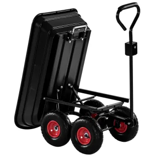 Градинска транспортна количка KraftDele KD3127/ 300кг