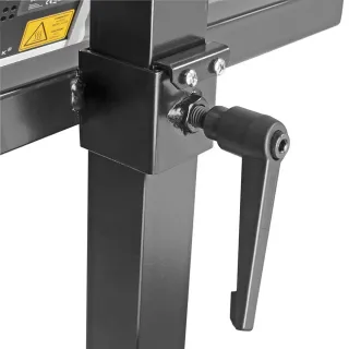 Инфрачервена сушилня за боя със стойка STAHLWERK IL-1200 ST/ 1.2kW