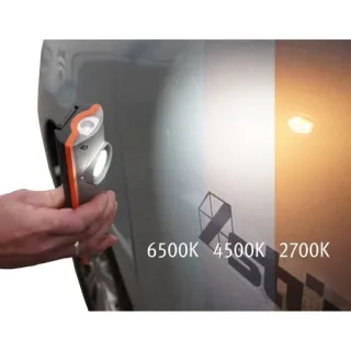 Акумулаторна LED работна лампа UNICRAFT LAL 800 DC Colour/ 3.7V/ 5000mAh