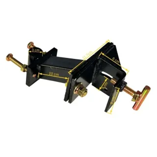 Адаптер с регулируем ъгъл за плуг и гребло ProGARDEN 4560000043 Адаптер с регулируем ъгъл за плуг и гребло ProGARDEN 4560000043