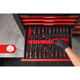 Количка за инструменти TAGRED PERFORMANCE XXL/ 691 бр.