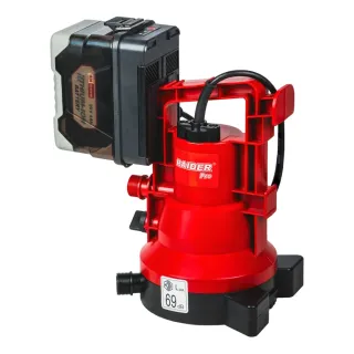 Акумулаторна потопяема помпа за вода Raider RDP-CWP20 Solo R20/ 20V