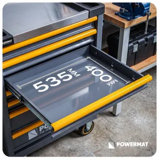 Количка за инструменти POWERMAT PM-SN-290MP Количка за инструменти POWERMAT PM-SN-290MP