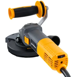 Шлайф машина за бетон Powermat PM-SDB-1400T/ 1400W/ 125 мм