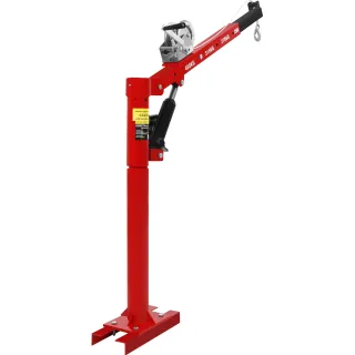Хидравличен кран за двигатели с лебедка KraftDele KD12687/ 450кг