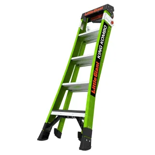 Разтегателна стълба 3в1 Little Giant King Kombo Industrial 5+4 Разтегателна стълба 3в1 Little Giant King Kombo Industrial 5+4