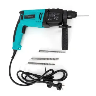 Електрически перфоратор Detoolz DZ-SE130/ 600W/ 2.2J