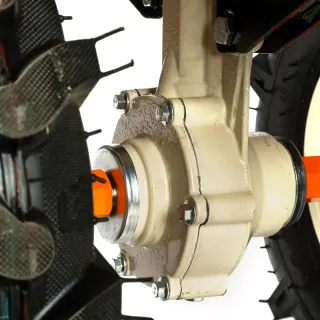 Бензинова мотофреза Detoolz DZ-MT1009-G01/ 8,5 к.с.