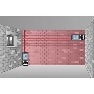 Лазерна ролетка Laserliner DistanceMaster Plus 100/ 100 м