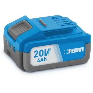 Акумулаторна батерия Fervi FB20LB3A4-E/ 4Ah 