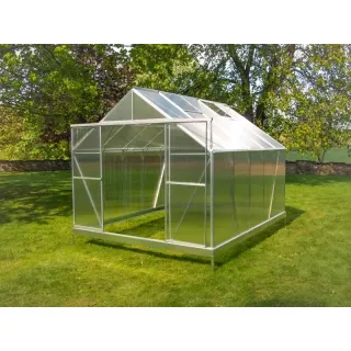 Оранжерия поликарбонатна със стоманена основа PROTECO 6221SK310PRE/ 3.1 x 2.54 м Оранжерия поликарбонатна със стоманена основа PROTECO 6221SK310PRE/ 3.1 x 2.54 м
