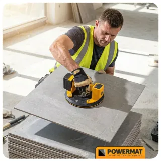 Акумулаторна вендуза POWERMAT PM-APPS-200M с LED дисплей/ 3.6V/ 1.5Ah