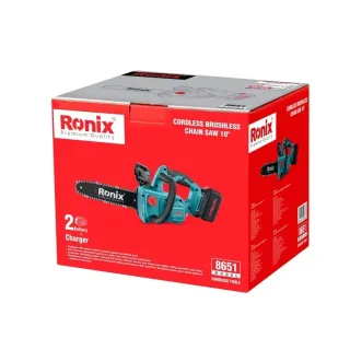 Акумулаторен верижен трион Ronix 8651/ 20V/ 4Ah