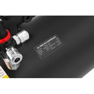 Безмаслен компресор + сепаратор и манометър Kraftdele KD4084/ 3x2200W/ 200 л Безмаслен компресор + сепаратор и манометър Kraftdele KD4084/ 3x2200W/ 200 л