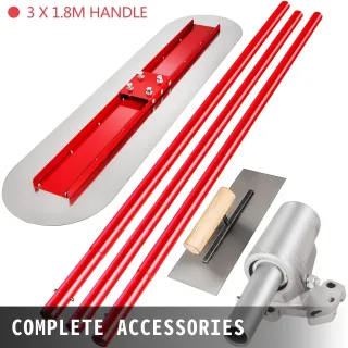 Ръчен мастар VEVOR CF1200/ 1200 x 300 мм