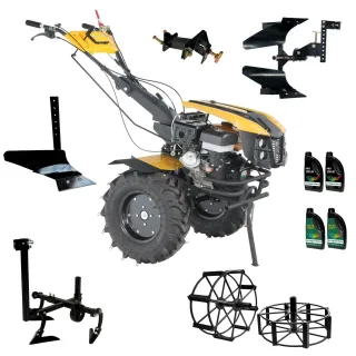 Комплект мотофреза с аксесоари ProGARDEN PAC1873B/ 18 hp