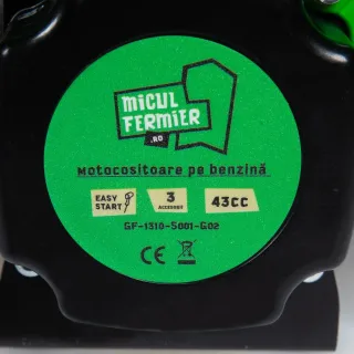 Бензинов тример MICUL FERMIER GF-1310-S001-G02/ 3.4 к.с.