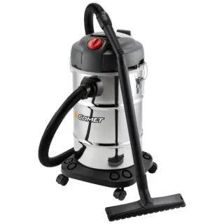 Прахосмукачка за сухо и мокро почистване COMET CV 30 X/ 1600W/ 30 л