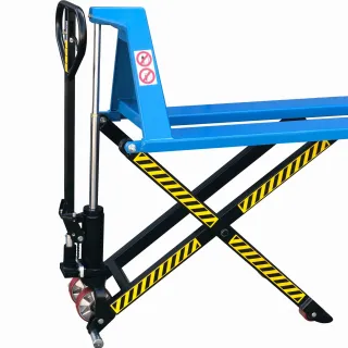 Ръчна палетна количка с ножично повдигане STILER 1 TONA/ 1 т