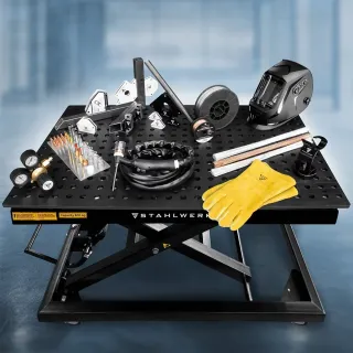 Комбиниран заваръчен апарат 3в1 STAHLWERK MTM-200 ST/ 200A