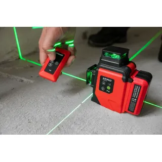 Комплект лазерен нивелир + аксесоари PRO PRO-AQ3DG/ 30 м Комплект лазерен нивелир + аксесоари PRO PRO-AQ3DG/ 30 м