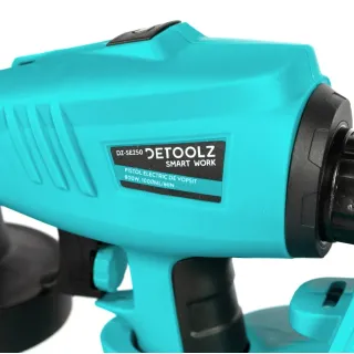 Електрически пистолет за боядисване Detoolz DZ-SE250/ 800W