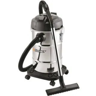 Прахосмукачка за сухо и мокро почистване COMET CV 30 XE/ 1600W/ 30 л