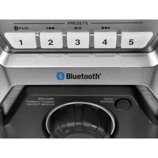 Aкумулаторно радио Makita MR002GZ / 12V max-18V / 40V Aкумулаторно радио Makita MR002GZ / 12V max-18V / 40V