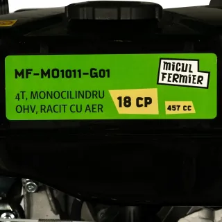 Бензинова дробилка за клони MICUL FERMIER MF-MO1011-G01/ 18 к.с.
