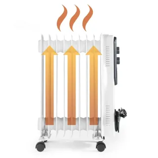 Маслен радиатор TROTEC TRH 20 E/ с термостат / 2kW