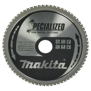 Диск за циркуляр Makita B-33445/ 185 мм