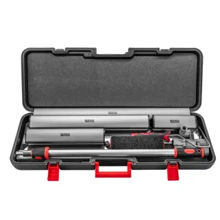 Комплект алуминиеви ножове за шпакловане PRO PRO-PC448/ 8 части