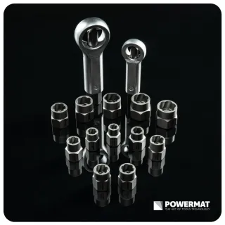 Екстрактори за счупени винтове, гайки и шпилки POWERMAT PM-ZPWN-26T/ 26 бр. Екстрактори за счупени винтове, гайки и шпилки POWERMAT PM-ZPWN-26T/ 26 бр.