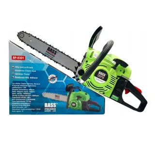 Бензинов верижен трион BASS POLSKA 8301/ 3 к.с.