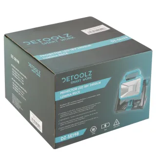 Акумулаторен прожектор Detoolz DZ-SE198/ 18V Акумулаторен прожектор Detoolz DZ-SE198/ 18V