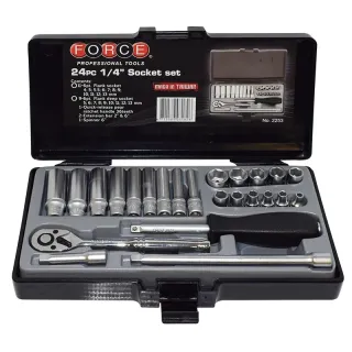 Гедоре Force Tools 2253/ 25 части