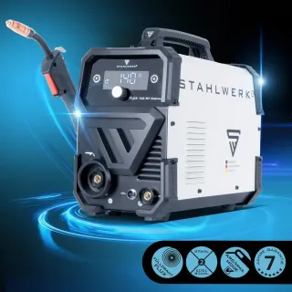 Цифров заваръчен апарат STAHLWERK FLUX 140 ST 1124/ 140A