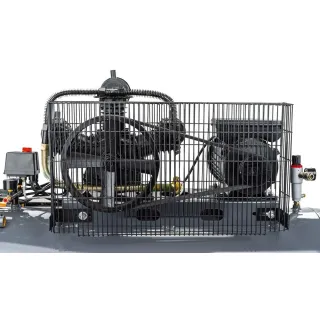 Маслен монофазен компресор Powermat PM-KO-200T-230V/ 3 kW/ 200 л